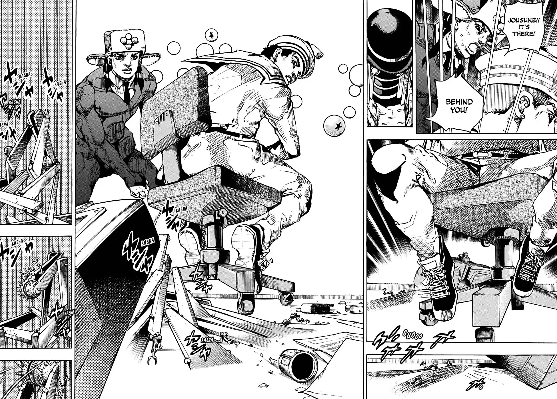 Jojos Bizarre Adventure Part 8 Jojolion Chapter 99 27